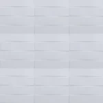 3D Wall Board, Size 50x50 cm, White color