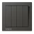 10A 4 Gang  2 Way Switch, Dark Gray Color, 86x86mm, 250V | Siemens (Delta Relfa)