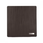 مفتاح مفرد دركسيون، قدرة 10 أمبير، فولت 220، مقاس 7×7 سم، لون أسود مطفي 