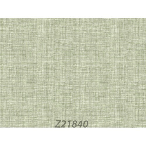 Italian Patterned Wall Size 10m×1.06m Light Green Color, Model Z21840 | Balbaid Decor Company
