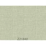 Italian Patterned Wall , Size 10m×1.06m, light green Color, Model Z21840 