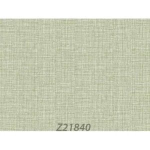ورق حائط نقشات ايطالي مقاس 10 م×1.06 م، لون اخضر فاتح، موديل Z21840 | شركة بالبيد للديكور