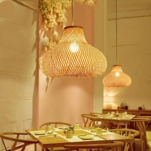 Large Ceiling Pendant Light 40x50 cm, 200 cm Wire | Matkel Store