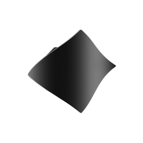 Hobra Wall Light Without Bulb, Gray, Size 210×210×46 mm | Hobra