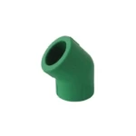 PPR Elbow 45 Degree Size 75 mm  Green   Color | Al Manar Company
