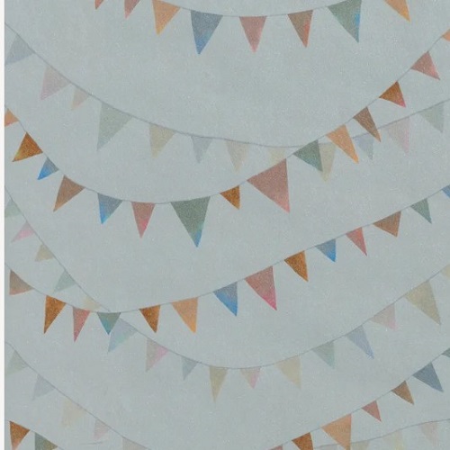 German Wallpaper Kids Design Green Color, Size 10 m x 0.53 m | Abyat Company