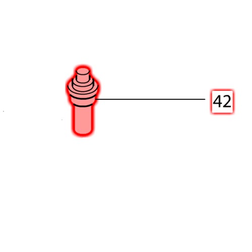 Spindle High Quality Durable Corrosion Resistant, Model 01-50-087A | ARAB PROS COMPANY