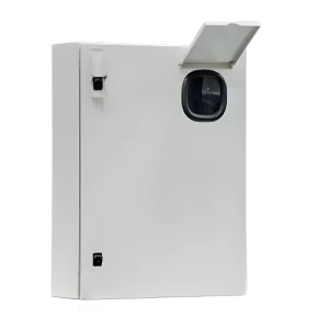 Metering Enclosure Galvanized Steel 600x600 mm, Depth 300 mm, Thickness 1.2 mm | Al Fanar
