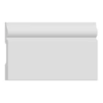 White Foam Skirtings, Width 15 cm  Length 240 cm Model AD-S011