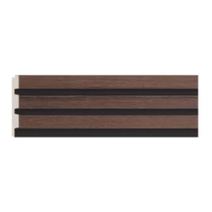 Modern Design Wood Substitu 280x12 cm, Dark Brown Color | 