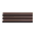 Modern Design Wood Substitu, 280x12 cm, dark brown color