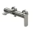 Bathtub Mixer Brass Size 30×19×18 cm, Silver Color | Abyat Company - Image 2