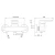 Italian Automatic Infinity Bathroom Mixer Brass, Chrome Color, Handle From Below | Al Muhaidib Sanitary and Ceramic - Image 2