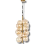 American Style Chandelier 12 Lights, Dimensions 60×30 cm, 1 m Wire Length