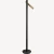 Floor Lamp, 170 cm Length, 37 cm Width, 39 cm Height, Black | Gold