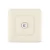 ديمر كبس مفرد 500 واط /220 فولت، لون بيج، 7×7 سم | سبكترا 