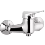 Automatic Bathroom Mixer, Chrome Color, Italian, Brass