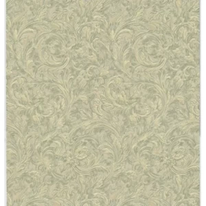 Italian Patterned Wallpaper 10m x 0.73m Pale Beige, Model 56869 | Balbaid Decor Company