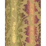 ورق جداري الماني مقاس 10 م×0.73 م، لون بيج داكن، موديل 517828