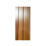 Wood Alternative for Flooring, Brown Color, Size 2.80 x 20 cm
