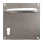 Square stainless steel  Door Handle Size 170×170 mm