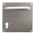 Square stainless steel  Door Handle Size 170×170 mm