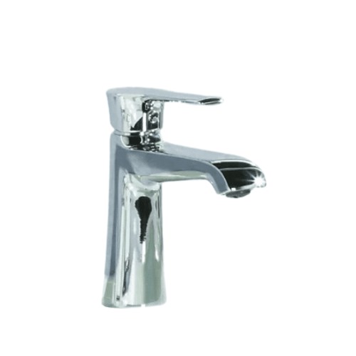 Iris Washbasin Mixer 45.5×29×33 cm, Chrome Color | Abyat Company