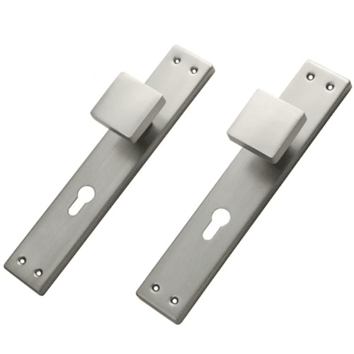 Silver Movable Door Handle, Model 495001123 | Dar Al Nijara Company