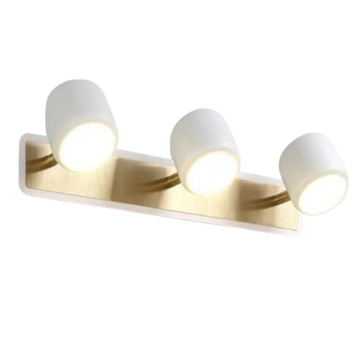 Wall Decor 50 cm Width, 8 cm Length, White Color | 