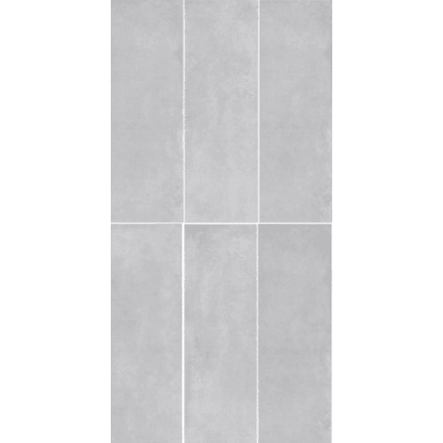 بلاط سيراميك ارتفاع 1 سم، مقاس 30×90 سم، لون رمادى، موديل Marrakech | شركة ابيات