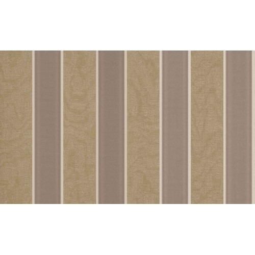 Striped Wallcovering 10m x 1.06m Dark Beige Color, Model 38026 | Balbaid Decor Company