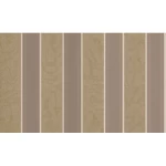 ورق جدران مقلم  لون بيج داكن، طول 10 م، عرض1.06 م، موديل38026