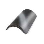 زاوية قرميد خرساني خارجية، حجم 255×420 مم، لون ستورم | مصنع الديار العميقة