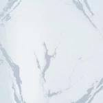 Classic Wallpaper, Vinyl Sheath, Length 15.6m, Width 106cm, white with cyan Color 