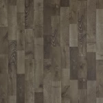 Parquet wood HDF, 8mm Thickness, Brown Color, Model LEO_734_08