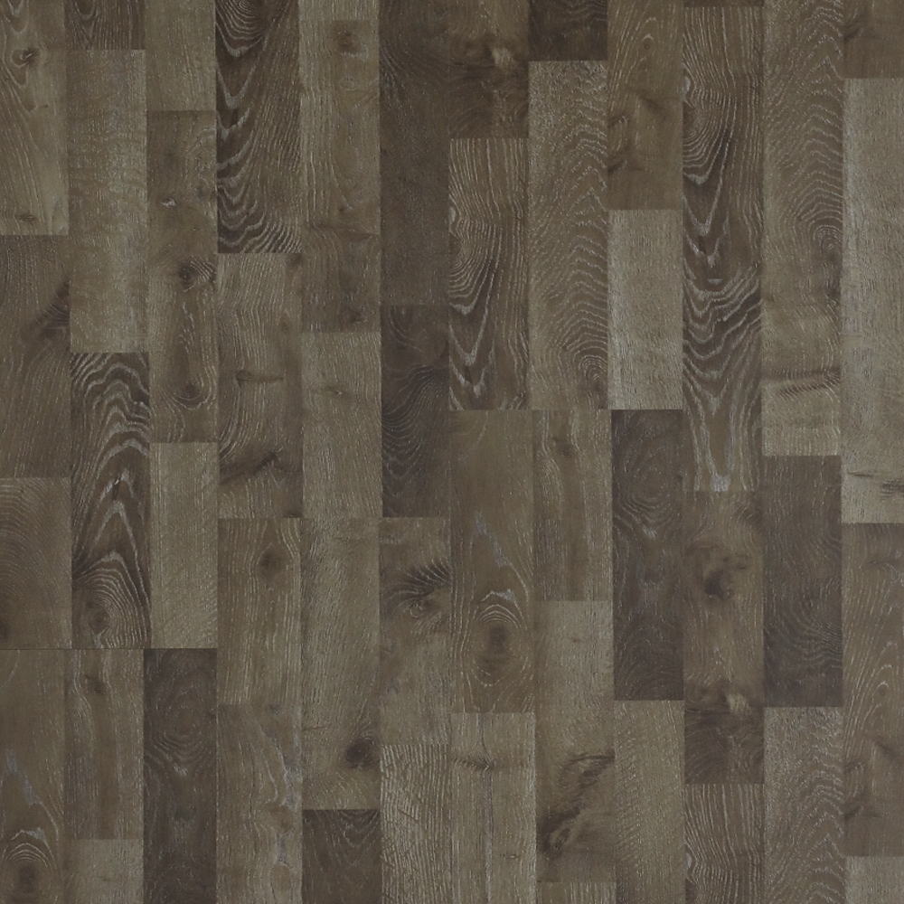 Parquet Wood HDF 8mm Thickness Brown Color, Model LEO_734_08 | 