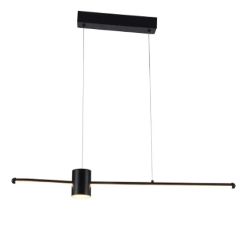 Modern Ceiling Light 80 cm Black Color | 