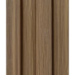 بديل خشب مقاس 12 × 290 سم مستطيل الشكل لون بنى 