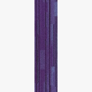 شرائح سجاد مكتبي، مقاس 100×25 سم، سمك 7 ملم، لون بنفسجي، مع عزل PVC، موديل 2685