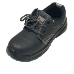 حذاء سلامة للعمل الوزن خفيف، مقاس 41، مقاوم للإنذلاق، لون أسود
