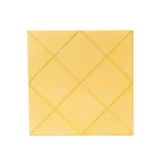 بلاط أسمنتي للأرضيات، مقاس 40×40 سم، ارتفاع 5 سم، لون أصفر | شركة الصريف