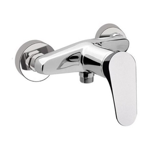 Italian Shattaf Bathroom Mixer Brass, Chrome Color | Al Muhaidib Sanitary and Ceramic