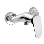Italian Shattaf Bathroom Mixer Brass, Chrome Color