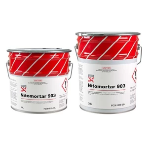 Epoxy Repair Mortar Nitomortar 903 Fosam 6 Liters | Fosam Company Limited