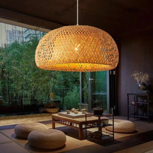 Wide Ceiling Pendant Light 47x25 cm, 200 cm Wire | Matkel Store