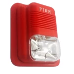  جهاز سارينا انذار مع ضوء فلاش،  لون احمر،  وزن 300جم            