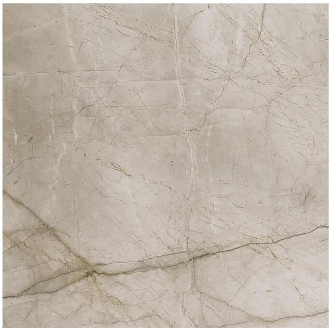 بلاط بورسلان مصقول ابعاد 120 ×120 سم، لون رمادي، موديل SilverRoot | شركة ابيات
