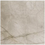 بلاط بورسلان مصقول ابعاد 120 ×120  سم، لون رمادي ، موديل سيلفر رووت