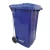 Plastic Waste Bin with Pedal Capacity 240 Liter