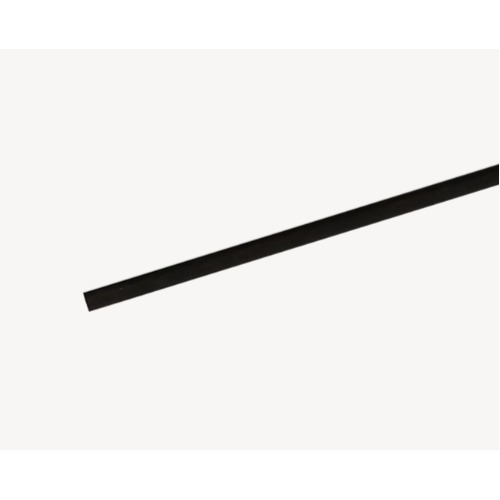 Wooden Wall Skirting 270x4.4x1 cm Dark Brown, Model 381740 | Abyat Company